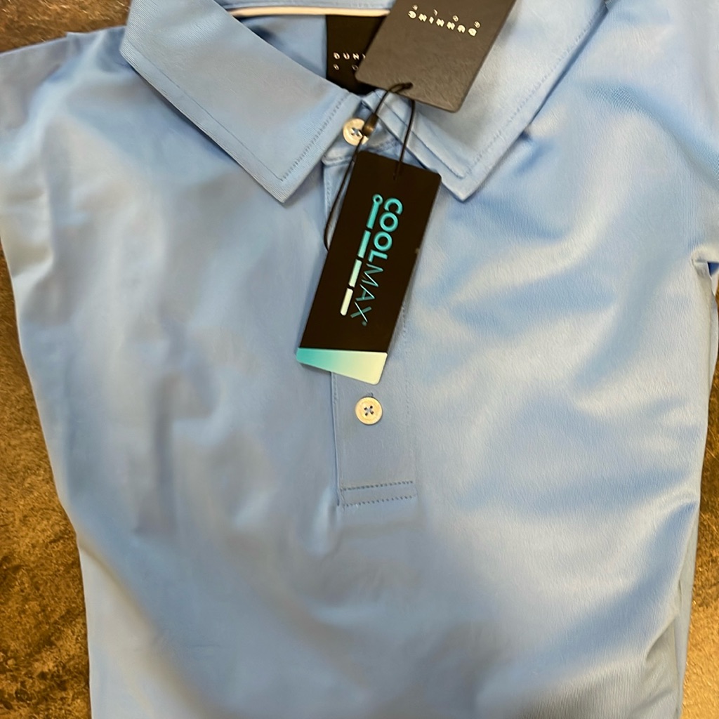Dunning Golf Shirt Mizuho America’s Open Logo